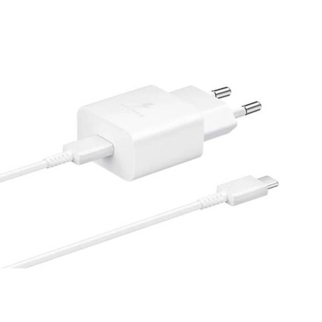 Polnilec Samsung USB-C, 15W, bel