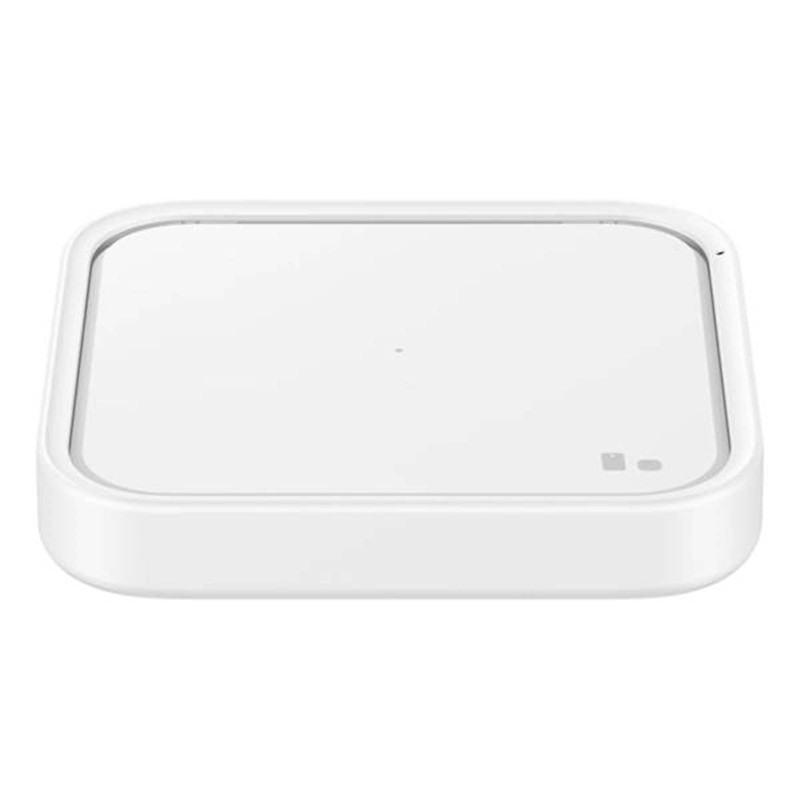 Polnilna postaja Samsung 15W + adapter + kabel, brezžična, bela