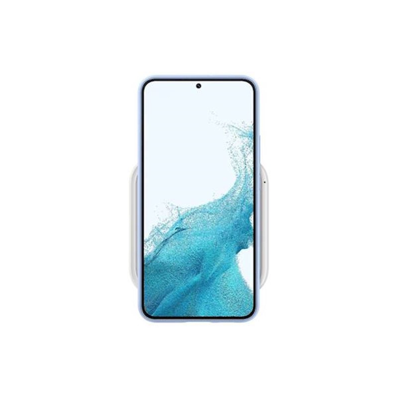 Polnilna postaja Samsung 15W + adapter + kabel, brezžična, bela