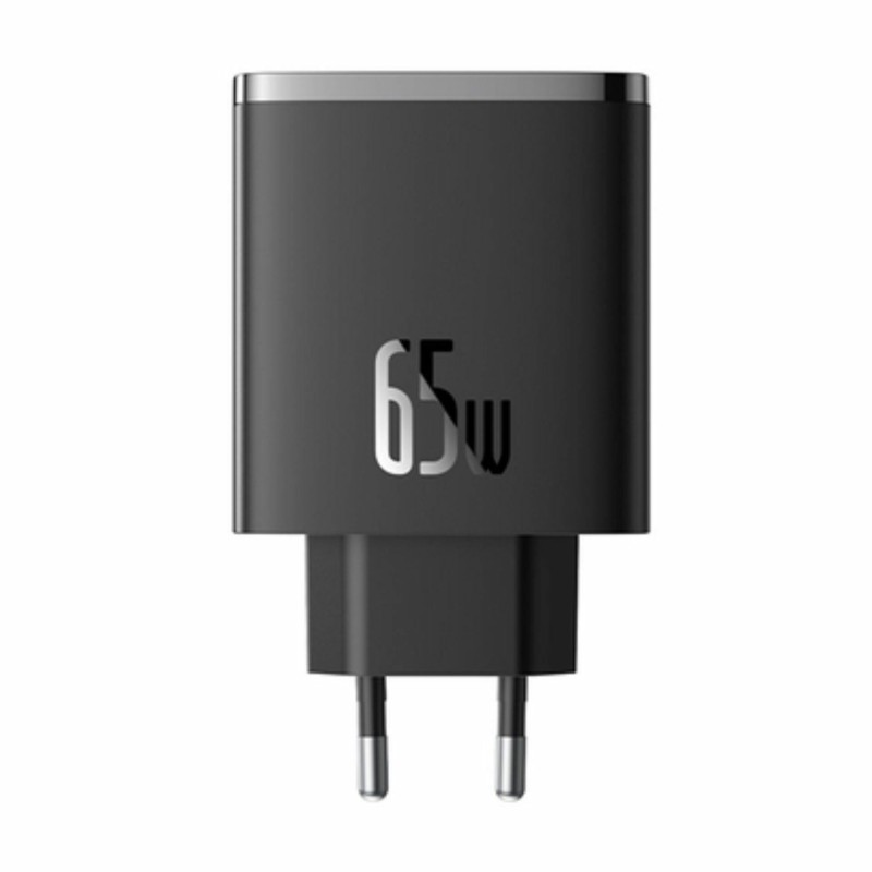 Baseus polnilec 65W USB 2xTipC TipA GaN5 CubePro črn P10152301113-00