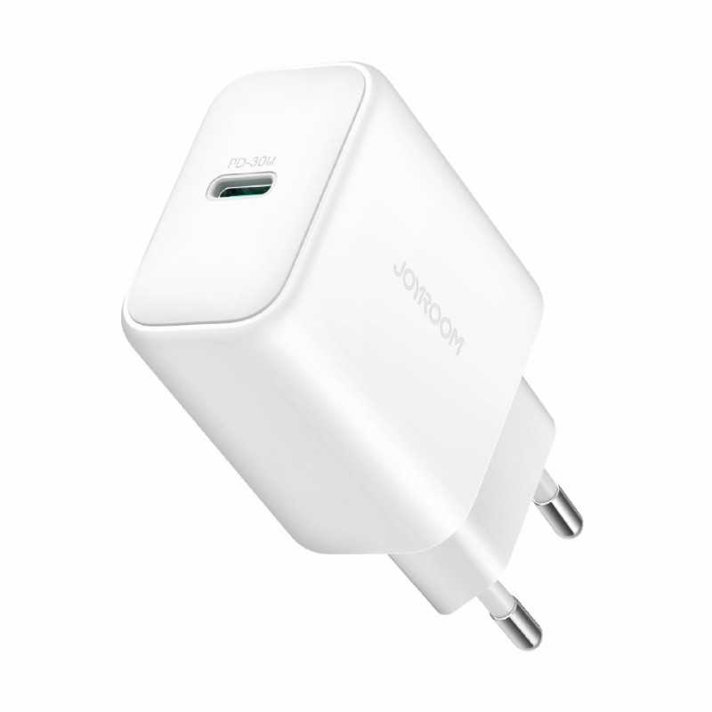 Polnilec Joyroom JR-TCF24, 30W, USB-C + bel kabel
