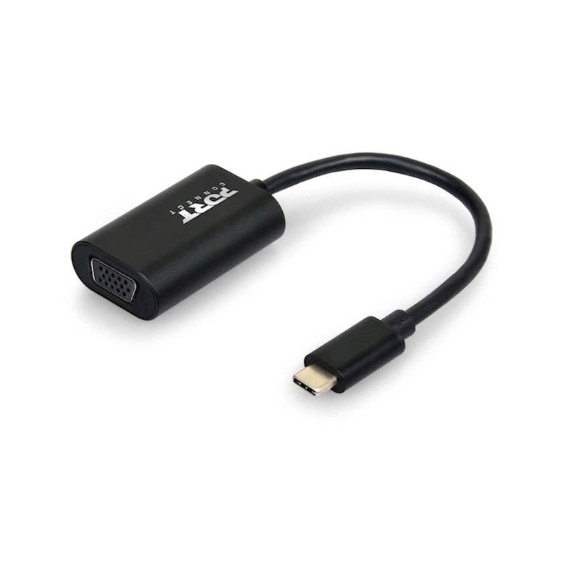 Adapter PORT USB-C v VGA