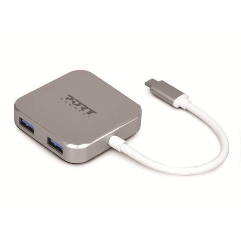 Adapter PORT USB-C v 4x USB-A