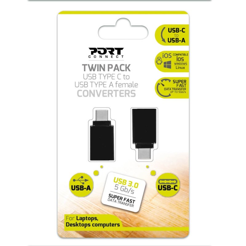 Adapter PORT USB-C na USB-A