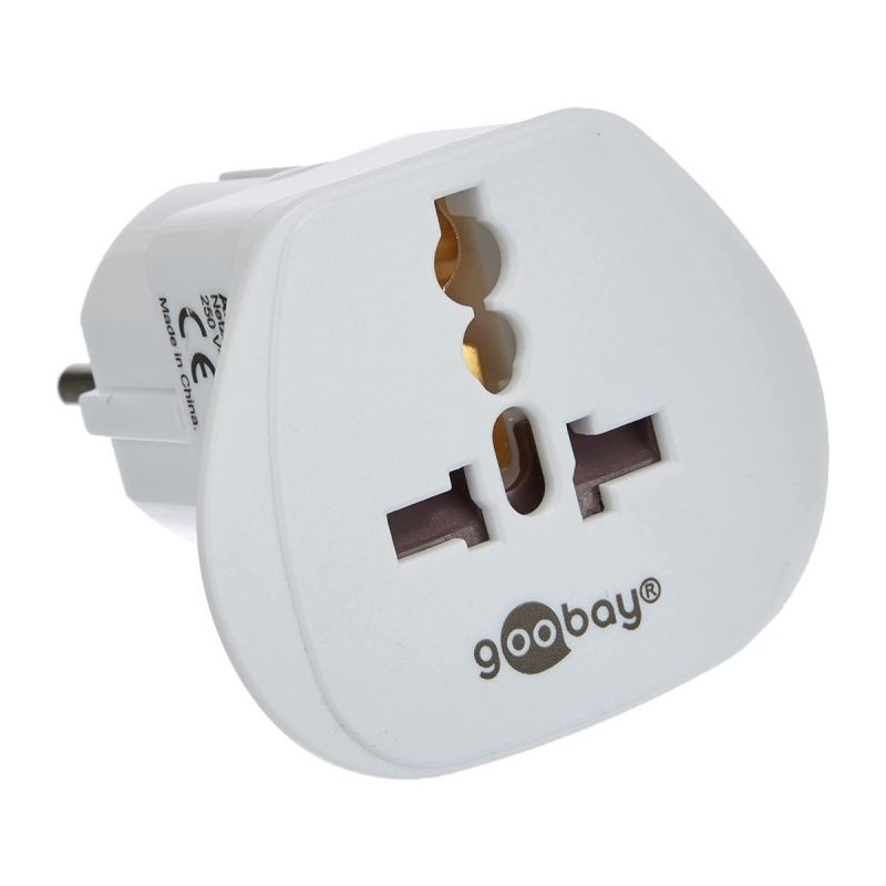 Potovalni adapter Goobay 94026, Svet na EU