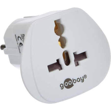 Potovalni adapter Goobay 94026, Svet na EU
