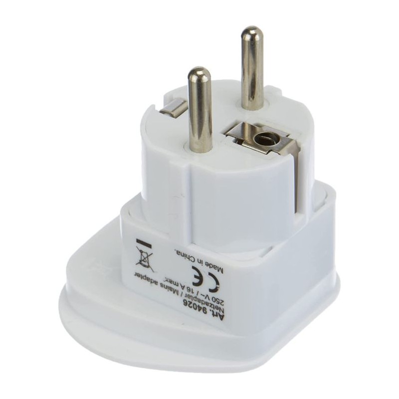 Potovalni adapter Goobay 94026, Svet na EU