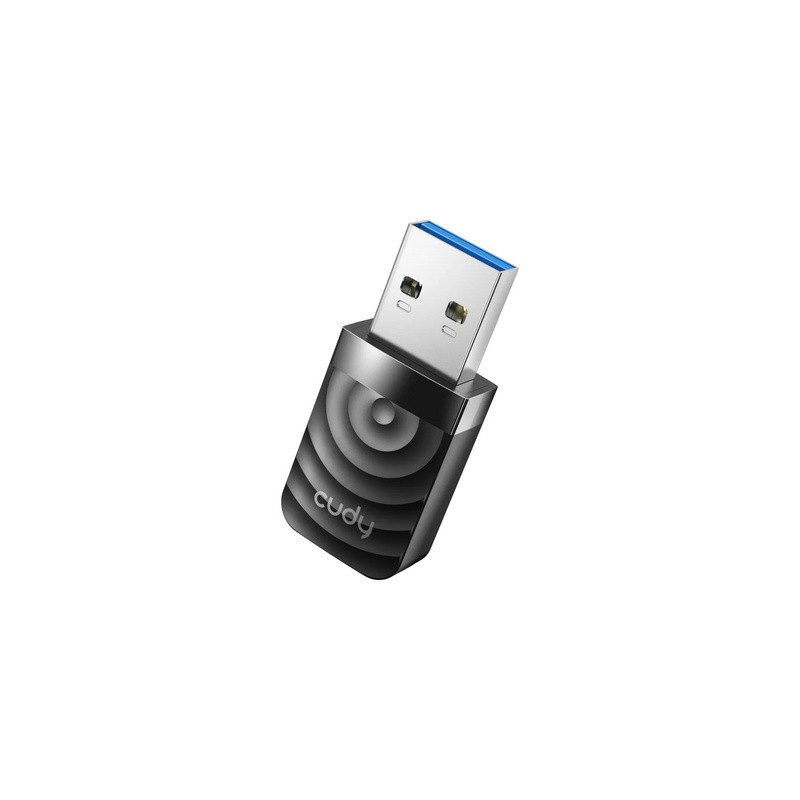 Brezžični mrežni adapter CUDY WU1300S, Wi-Fi 5, USB 3.0