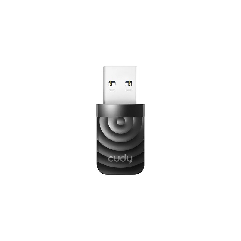 Brezžični mrežni adapter CUDY WU1300S, Wi-Fi 5, USB 3.0