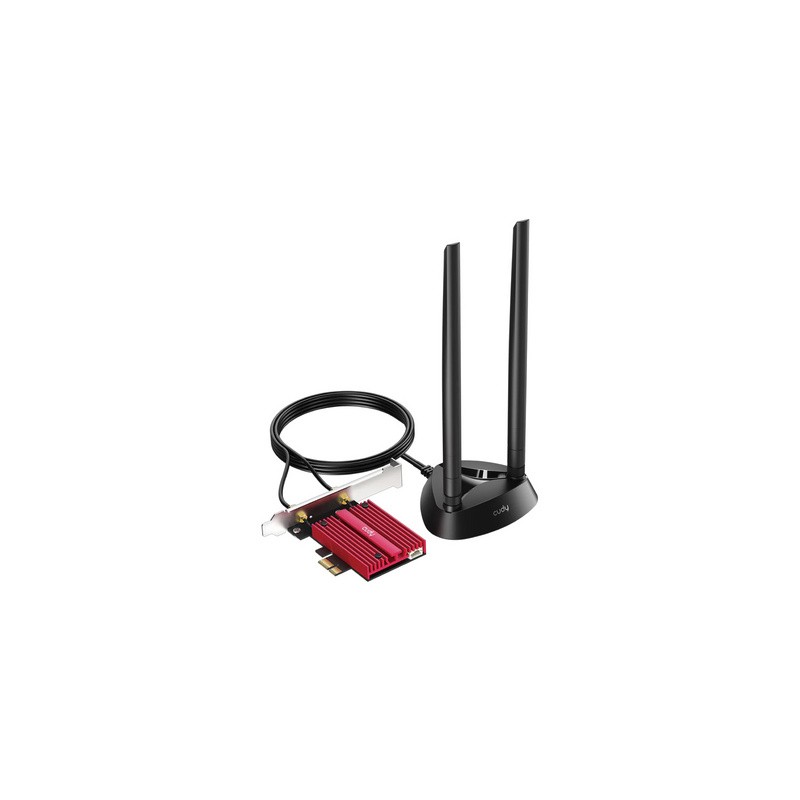Brezžična mrežna kartica CUDY WE9300S, Wi-Fi 7, Bluetooth 5.4, PCIe