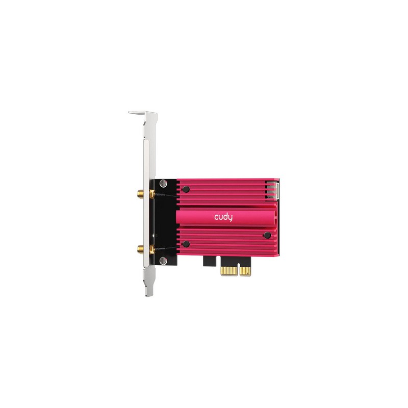 Brezžična mrežna kartica CUDY WE9300S, Wi-Fi 7, Bluetooth 5.4, PCIe