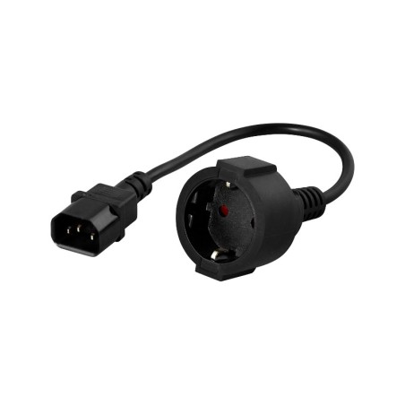 Adapter POWERWALKER  IEC C14/šuko vtičnica