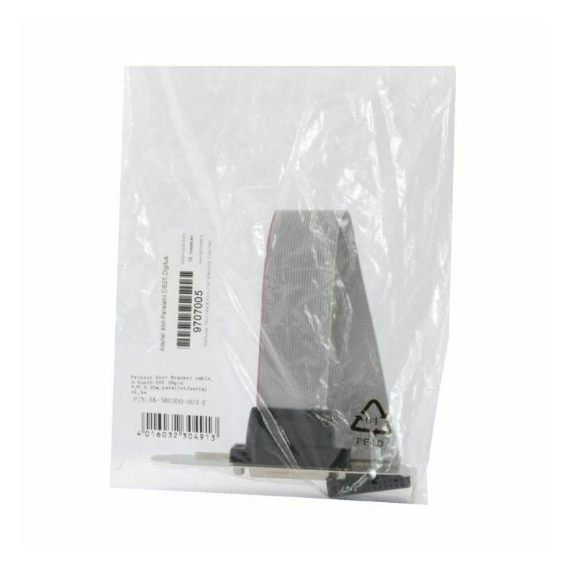 Adapter Digitus PCIe Slot za Paralelni DB25 Port
