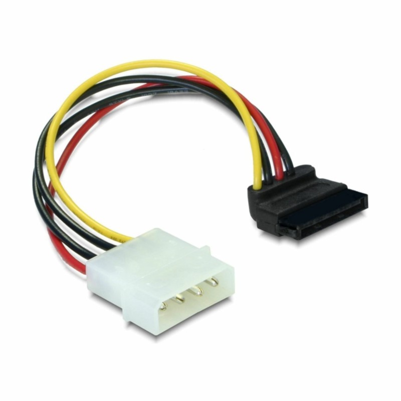Adapter Serial ATA 1xSATA kotni +1xMolex M Delock