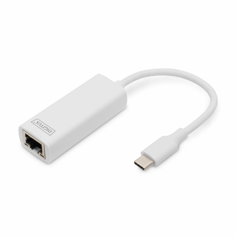 Pretvornik USB 3.1 Tip-C - Mrežni UTP GIGA 10/100/1000 Mbps Digitus
