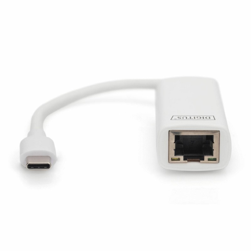Pretvornik USB 3.1 Tip-C - Mrežni UTP GIGA 10/100/1000 Mbps Digitus