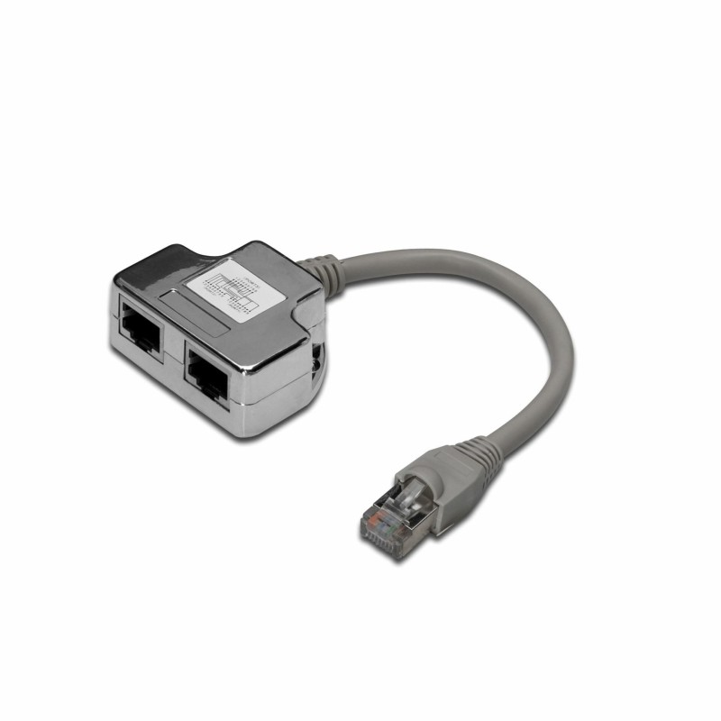 RJ45 adapter 2xRJ45Ž-1xRJ45M Digitus