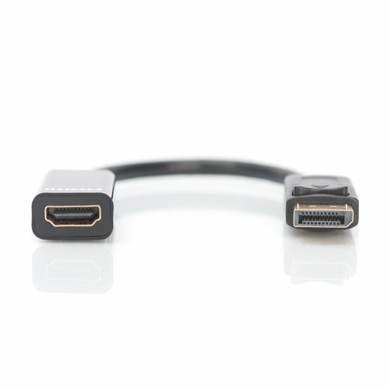 Adapter DisplayPort na HDMI M/Ž 15cm