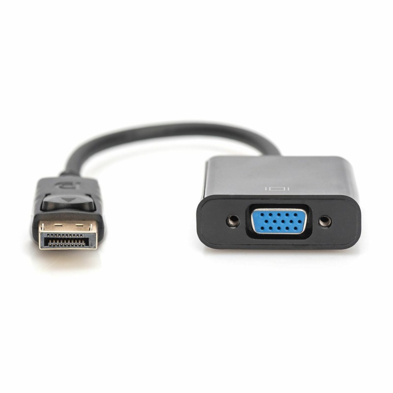 Adapter DisplayPort na VGA kabel 15cm
