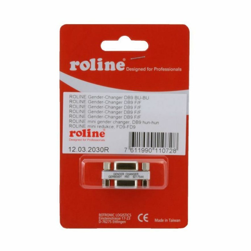Adapter Gender Changer 9Ž/9Ž