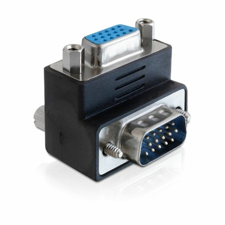 Adapter VGA M na VGA Ž kotni 270° Delock