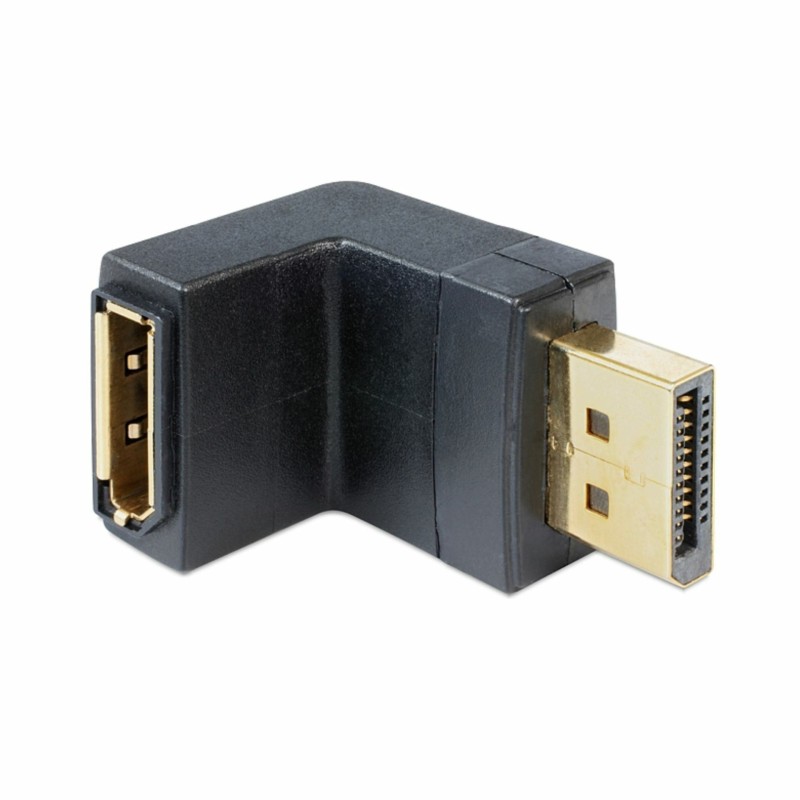 Adapter DisplayPort na DisplayPort adapter M/Ž kotni Delock