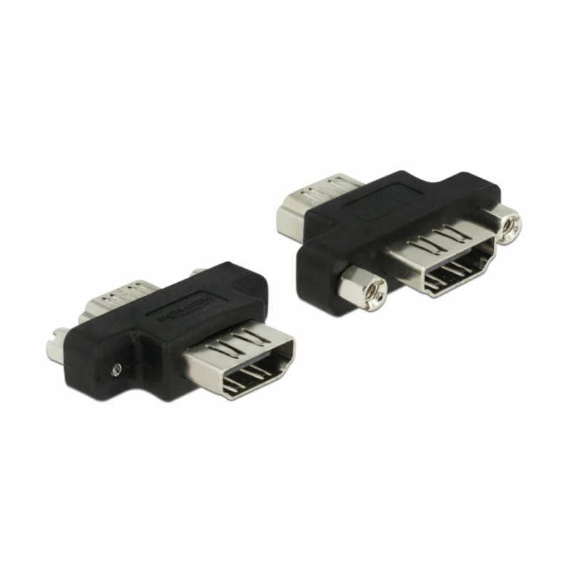 Adapter HDMI Ž na HDMI Ž 19-pin Delock