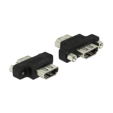 Adapter HDMI Ž na HDMI Ž 19-pin Delock
