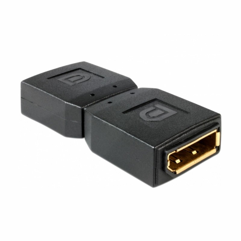 Adapter DisplayPort Ž na DisplayPort Ž Delock