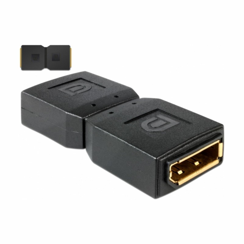 Adapter DisplayPort Ž na DisplayPort Ž Delock
