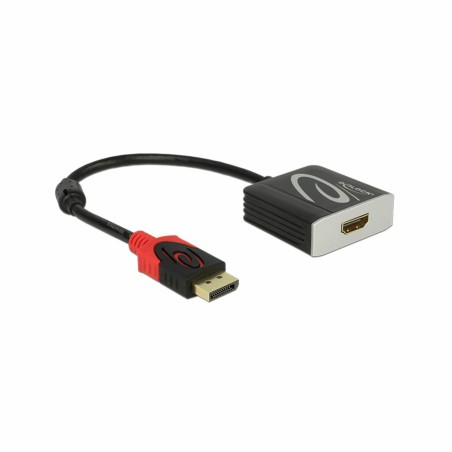 Adapter DisplayPort na HDMI aktivni 4K 60Hz 20cm Delock