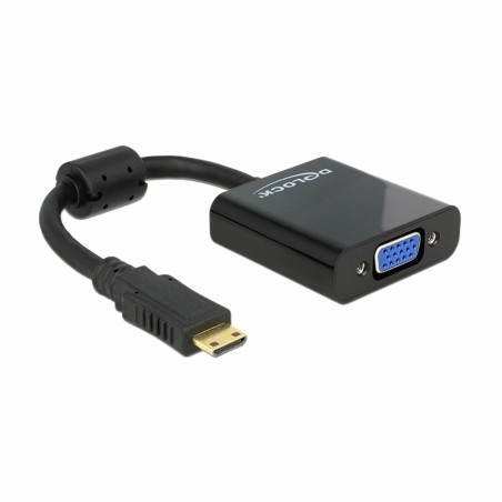 Adapter HDMI-C Mini M na VGA Ž Delock