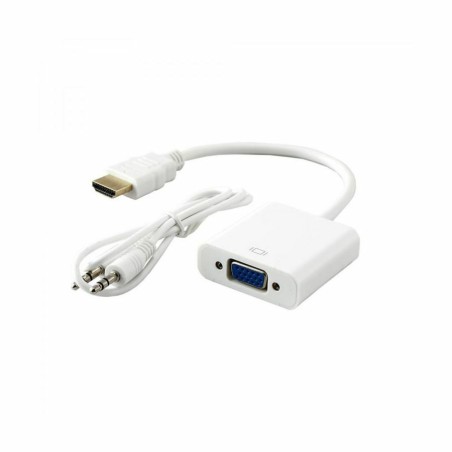 Adapter HDMI M na VGA Ž HD15 Aktivni na kablu 15cm SBOX