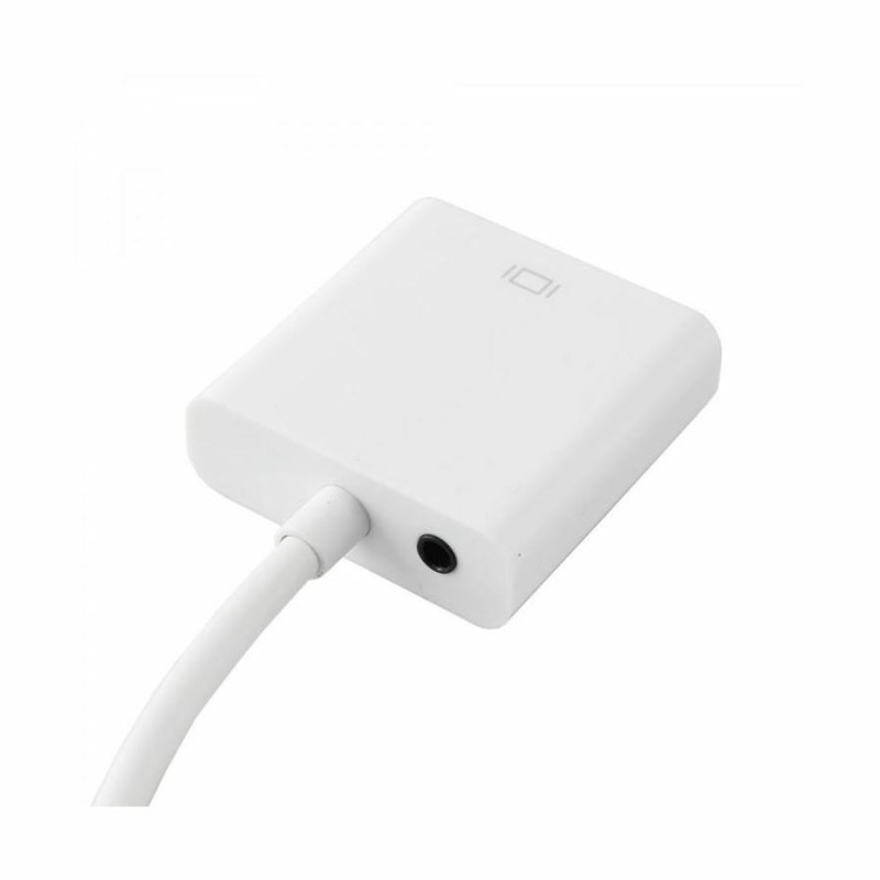 Adapter HDMI M na VGA Ž HD15 Aktivni na kablu 15cm SBOX