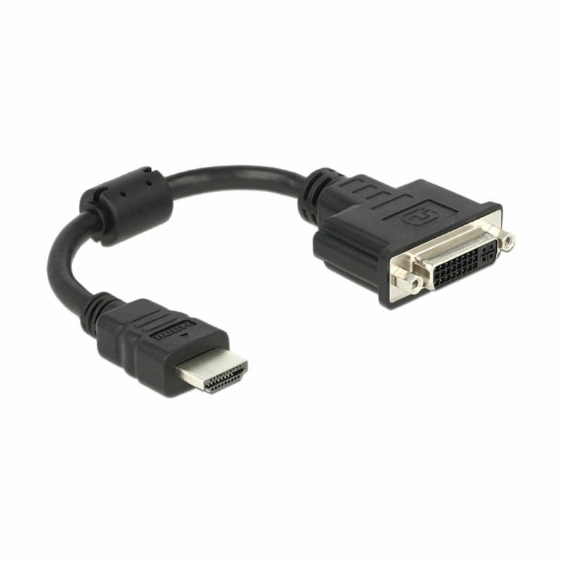 Adapter HDMI M - DVI-D Ž 24+1 0.2m