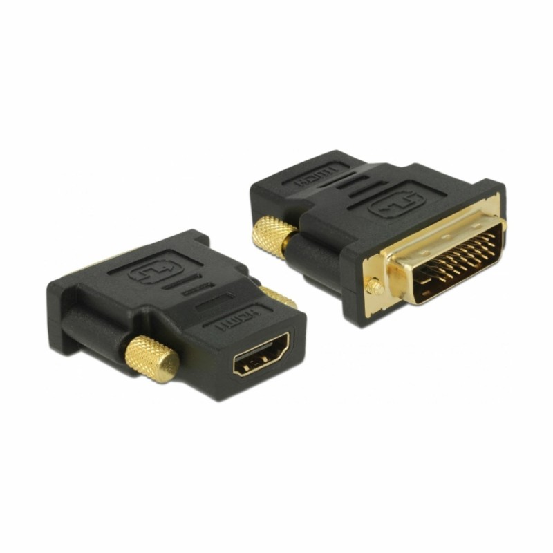 Adapter HDMI Ž - DVI-D M 24+1 Delock 65466