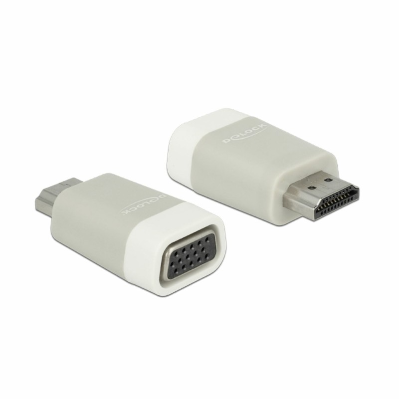 Adapter HDMI M na VGA Ž aktivni