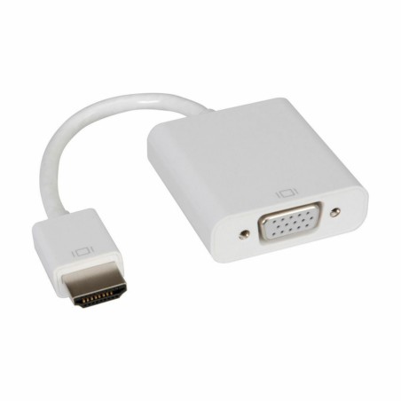 Adapter HDMI M na VGA Ž kabel 15cm, aktivni