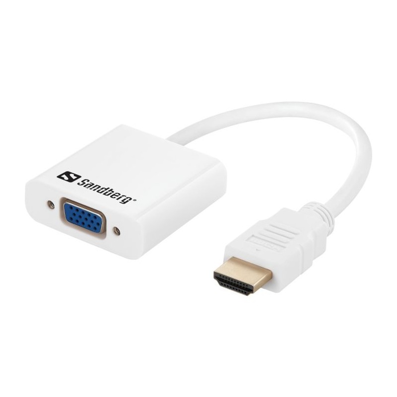 Adapter HDMI na VGA + audio Sandberg 508-77