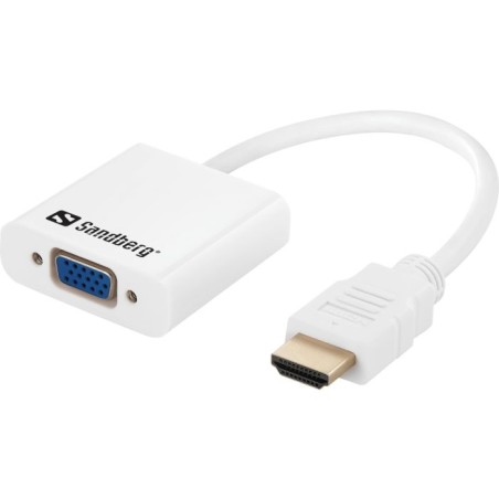 Adapter HDMI na VGA + audio Sandberg 508-77