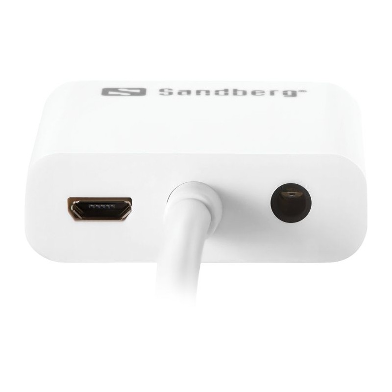 Adapter HDMI na VGA + audio Sandberg 508-77