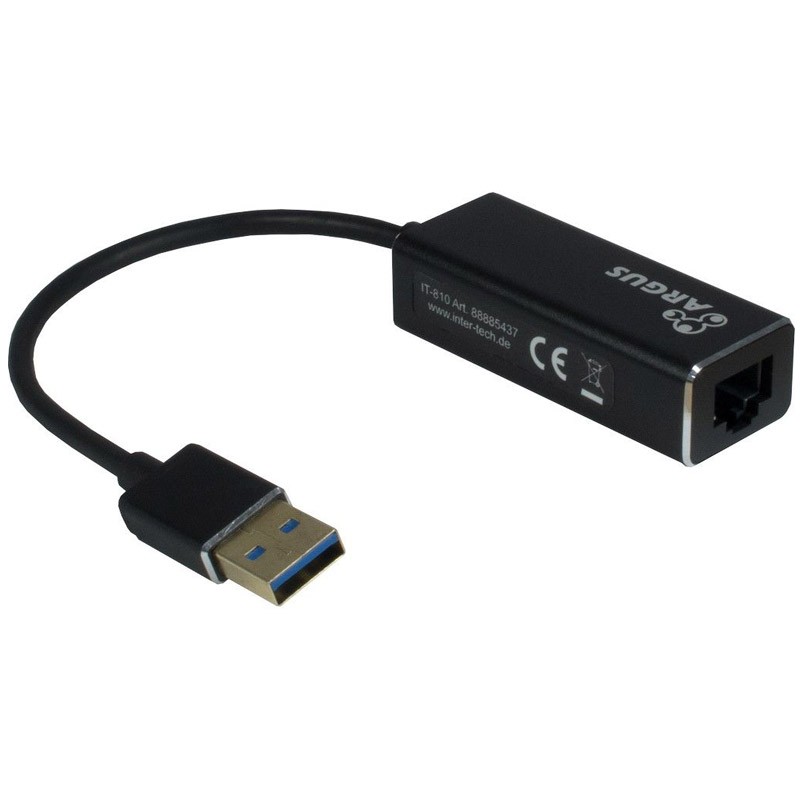 Inter-Tech LAN-Adapter Argus IT-810 USB 3.0 Gigabit-LAN