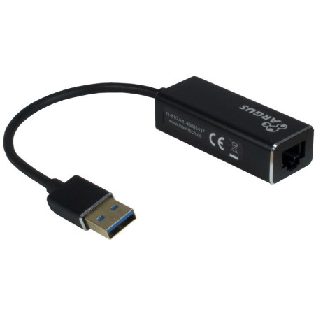 Inter-Tech LAN-Adapter Argus IT-810 USB 3.0 Gigabit-LAN