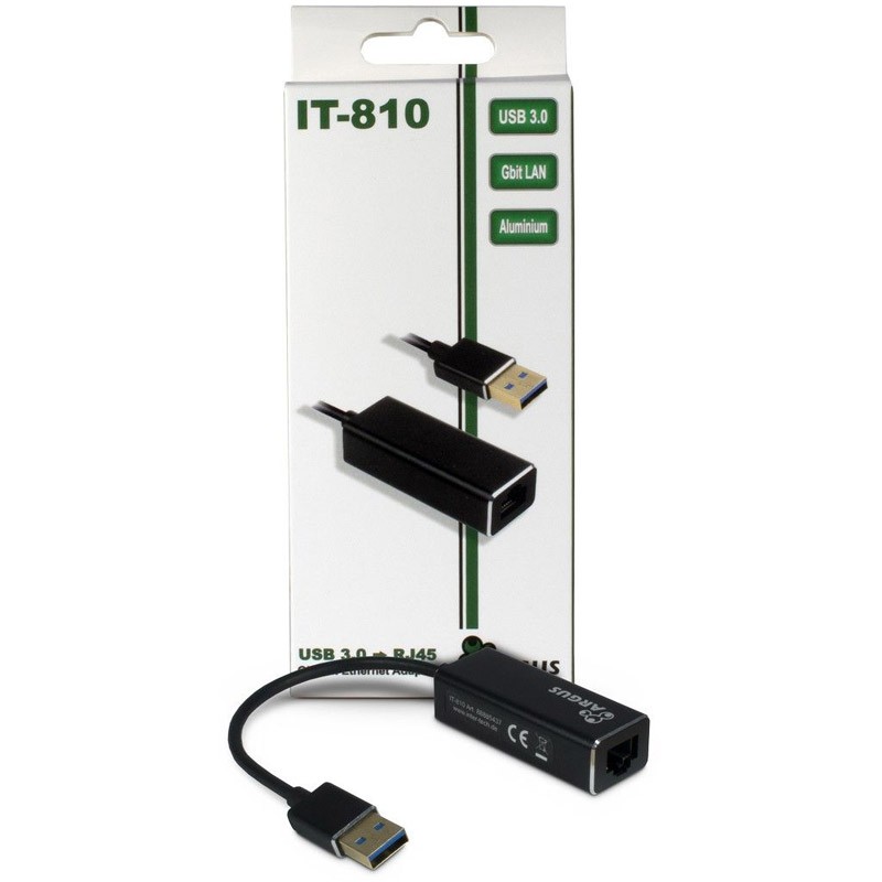 Inter-Tech LAN-Adapter Argus IT-810 USB 3.0 Gigabit-LAN