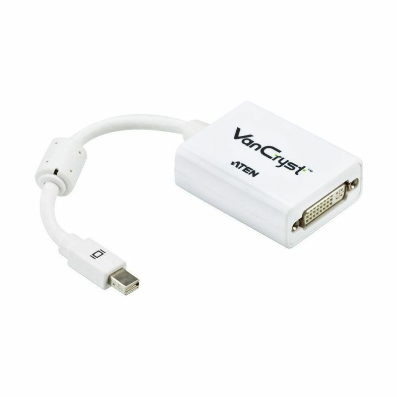 Adapter Mini DisplayPort na DVI M/Ž Aten