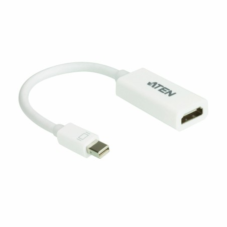 Adapter Mini DisplayPort na HDMI M/Ž z zvokom Aten
