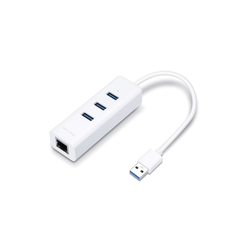 TP-LINK UE330 gigabit LAN USB3.0 3-port hub mrežni adapter