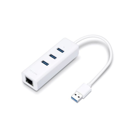 TP-LINK UE330 gigabit LAN USB3.0 3-port hub mrežni adapter