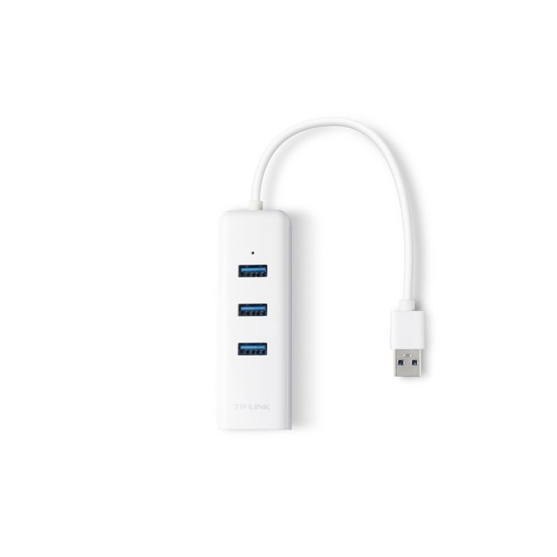 TP-LINK UE330 gigabit LAN USB3.0 3-port hub mrežni adapter