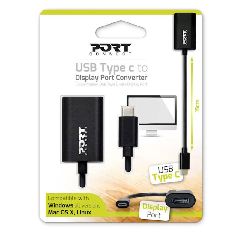 Pretvornik Port USB-C v DisplayPort